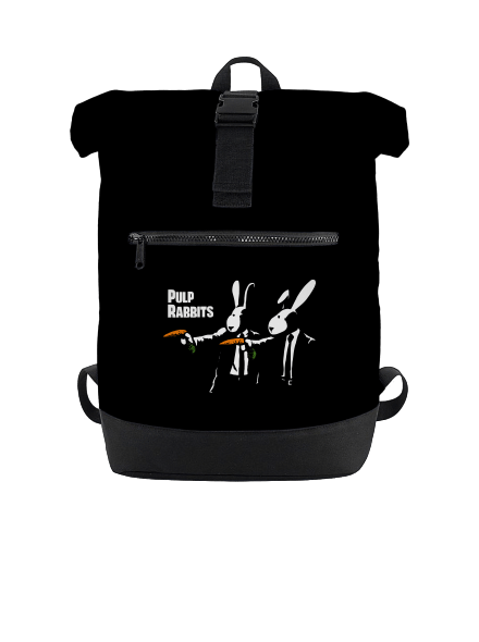 Historky z klobouku batoh Black