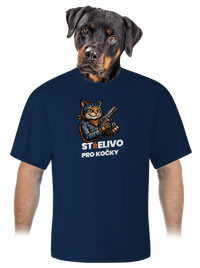 unisex tričko oversized