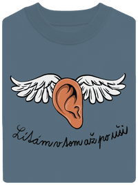 unisex mikina bez kapuce