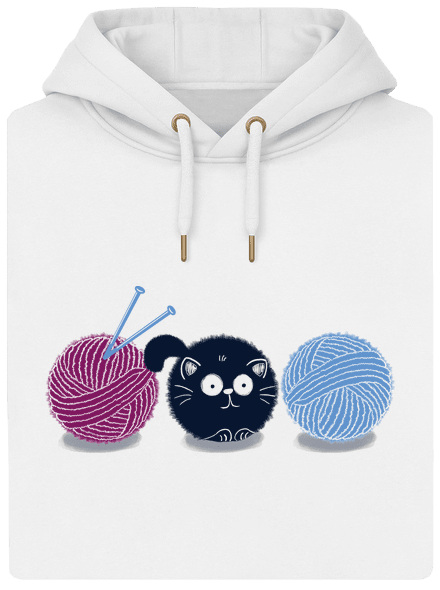 Klubíčko unisex mikina premium Snowwhite