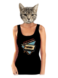 dámské tílko klasické