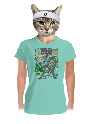 dámské sportovní tričko