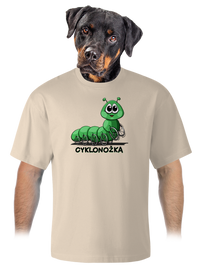 unisex tričko oversized