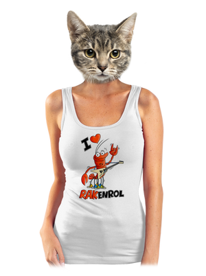 dámské tílko klasické