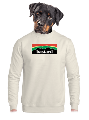 unisex mikina bez kapuce