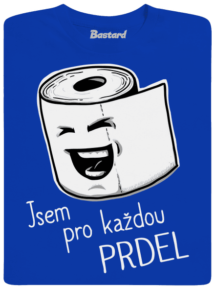 Prdel pánské dlouhý rukáv Royal Blue