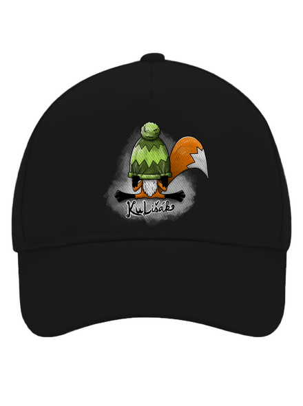 Kulišák kšiltovka baseballka Black