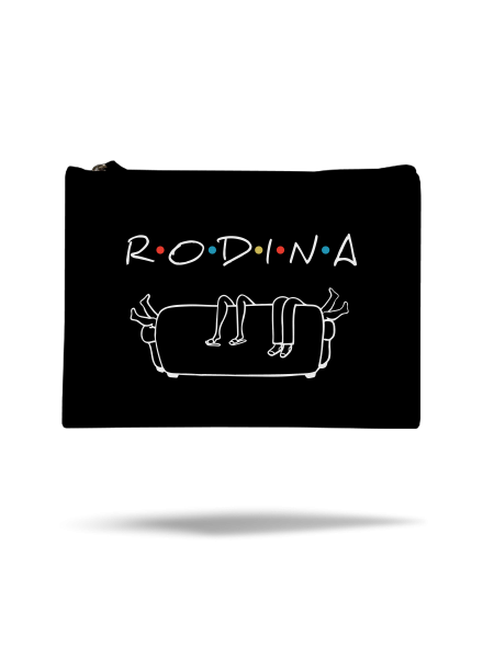 Rodina taštička Black