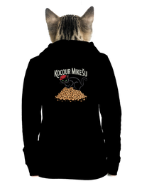 dámská mikina na zip