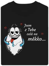 unisex mikina bez kapuce