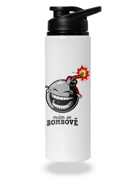 Mám se bombově lahev na vodu White