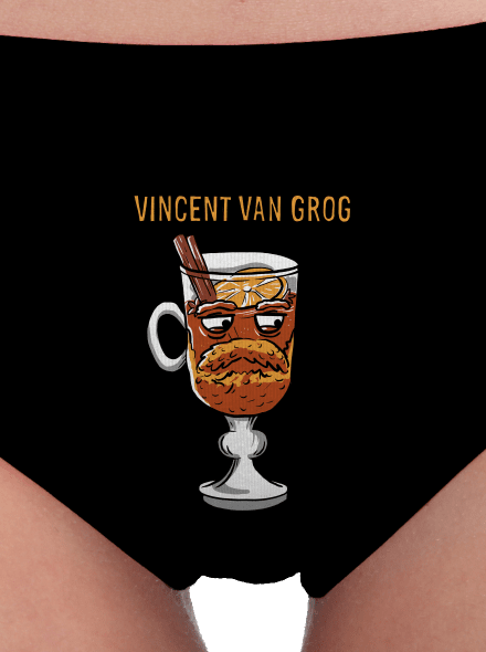 Vincent van Grog dámské kalhotky Black