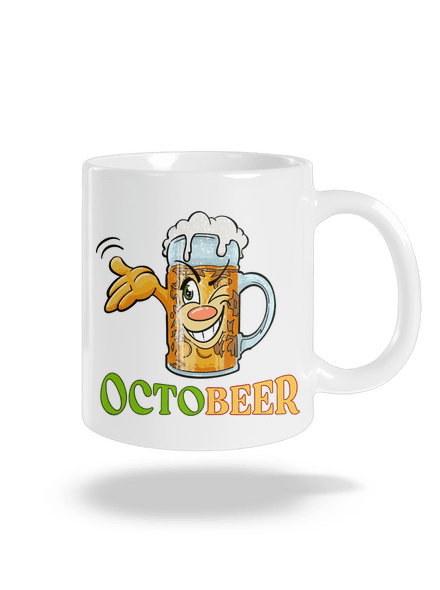 Octobeer klasický hrnek White