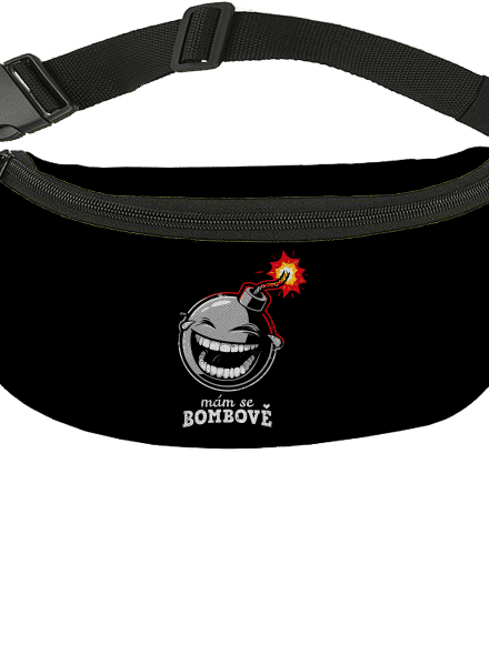 Mám se bombově ledvinka Black