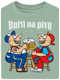 unisex tričko oversized