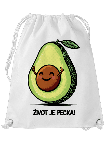 Život je pecka vak White