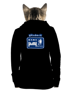 dámská mikina na zip