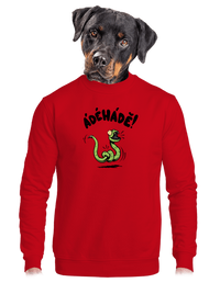 unisex mikina bez kapuce