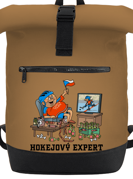 Hokejový expert batoh Caramel