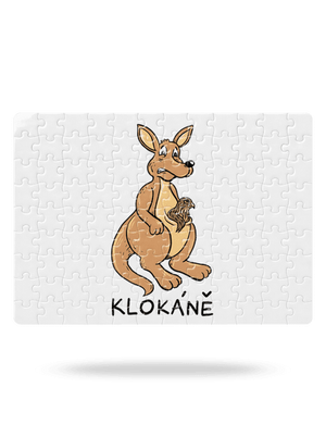 Klokáně puzzle White