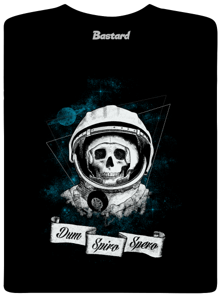 Dum Spiro Spero dětské tričko Black