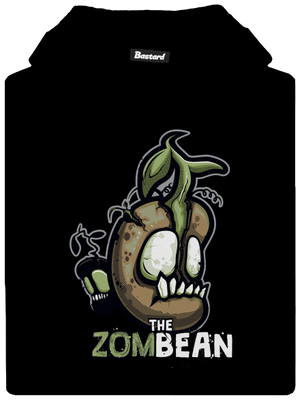 Zombean dětská mikina klokanka Black