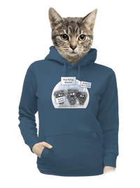 dámská mikina klokanka
