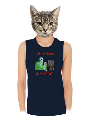 dámské tílko volné