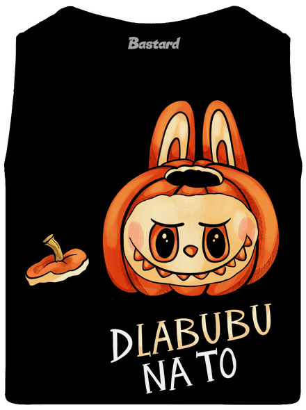 Dlabubu na to pánské tílko Black