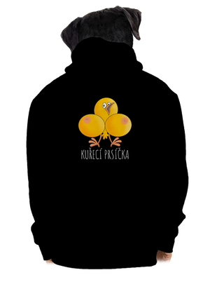 pánská mikina na zip
