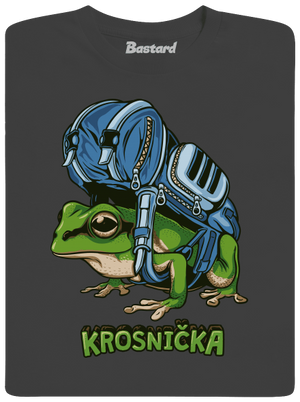 Krosnička pánské dlouhý rukáv Dark Grey