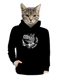dámská mikina klokanka