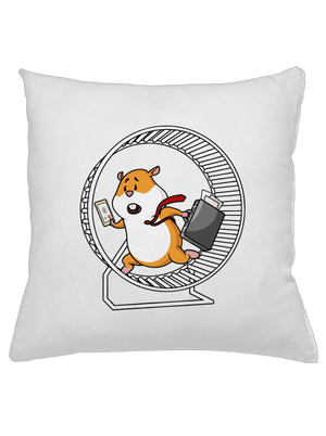 V jednom kole polštář White