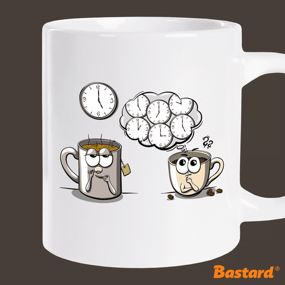 Čaj o páté, káva stále