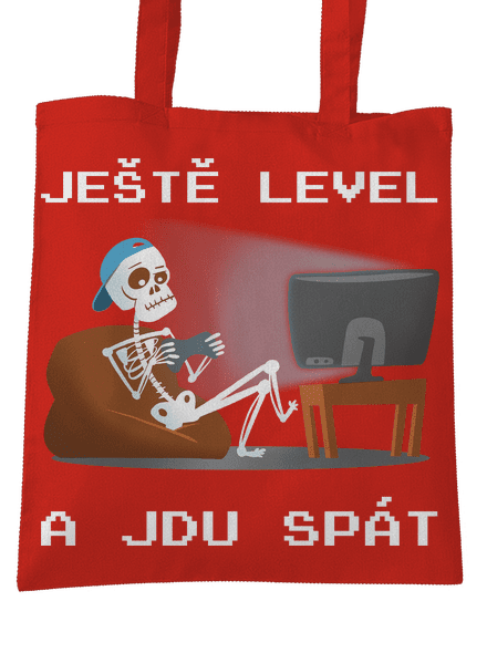 Ještě level taška Bright Red