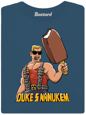 Duke s nanukem dámské tričko premium Petrol Blue