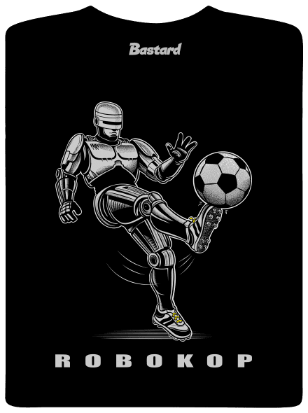 Robokop pánské tričko Black