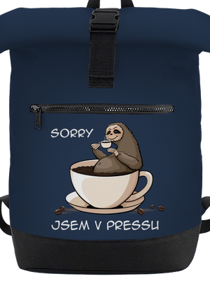 V pressu batoh French Navy