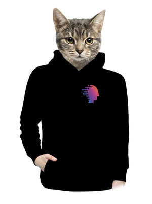 dámská mikina klokanka