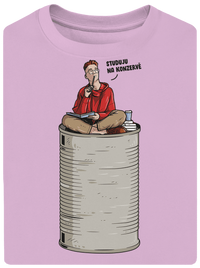 unisex tričko oversized