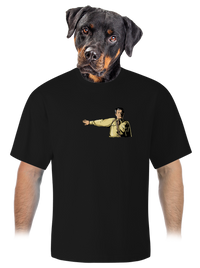 unisex tričko oversized