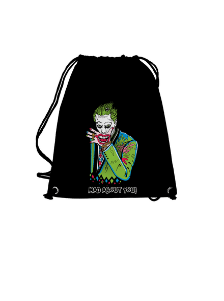 Joker a Harley vak Black