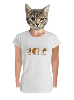 dámské tričko premium