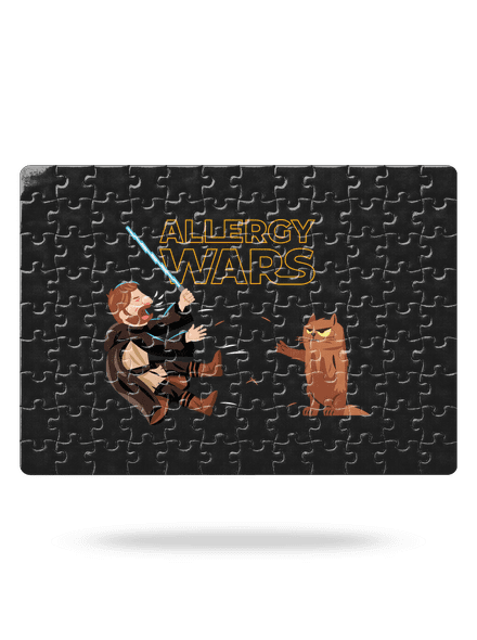 Allergy Wars puzzle White