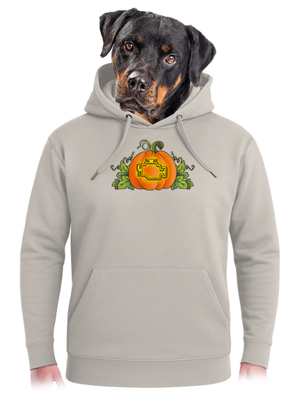 Strašidelný Halloween unisex mikina premium Pastel Macchiato