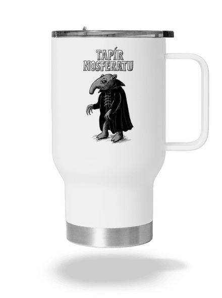 Tapír Nosferatu termohrnek White