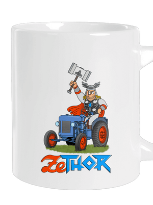 ZeThor velký hrnek White