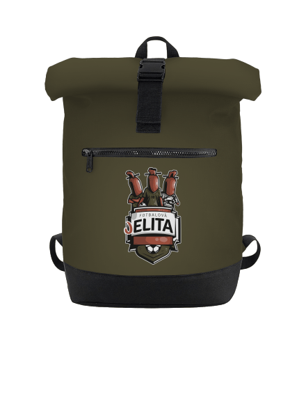 Fotbalová jelita batoh Military Green