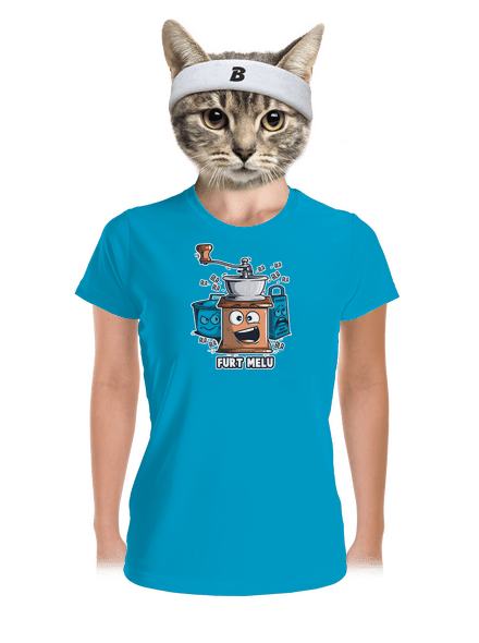 Mlýnek dámské sportovní tričko Blue Atol