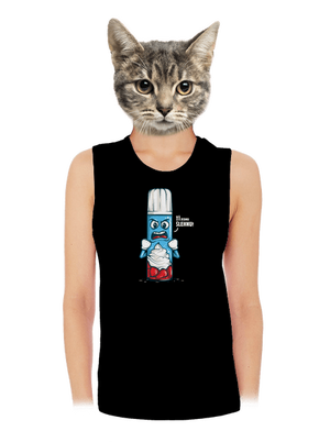dámské tílko volné